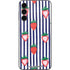 Bouffants and Broken Hearts Strawberries and Stripes Galaxy A14 5G Skin